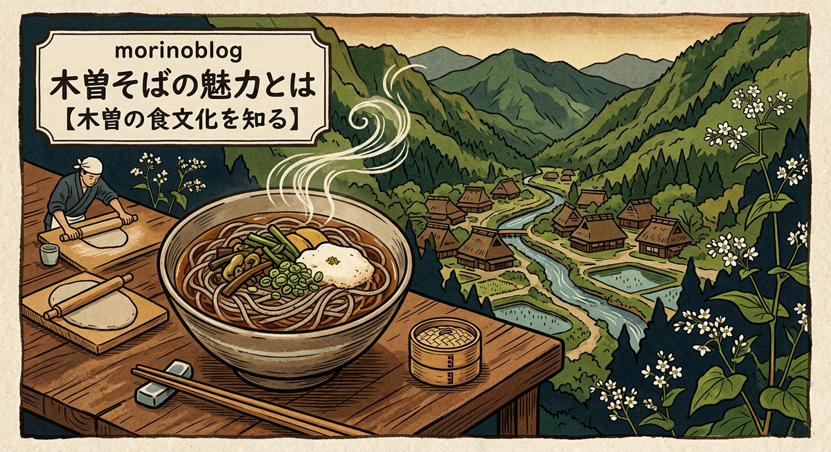 木曽そばの魅力とは【木曽の食文化を知る】