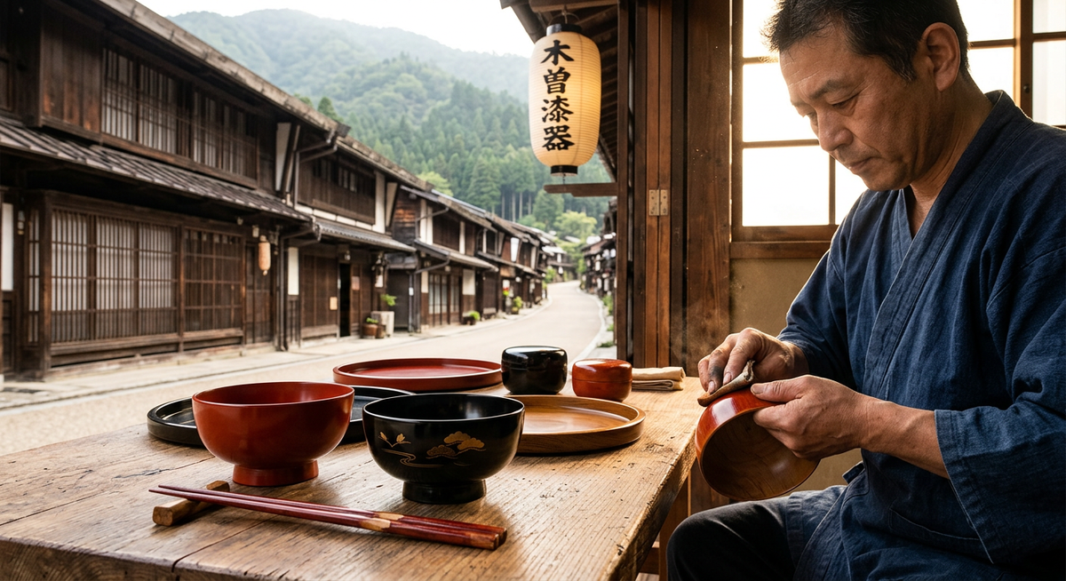 旅人への土産物が、国の伝統的工芸品になるまで