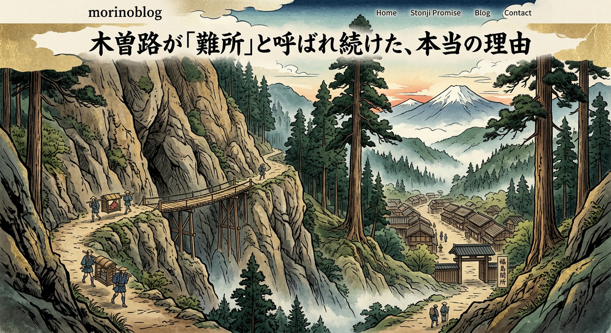 木曽路が「難所」と呼ばれ続けた、本当の理由